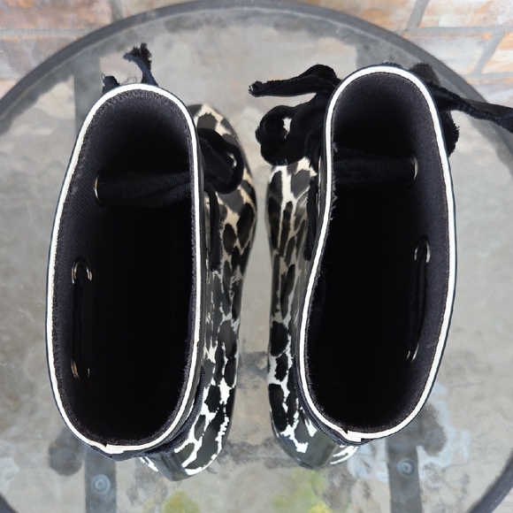 KATE SPADE New York Women's Ankle Rain Boots Size 10 - Picture 5 of 8